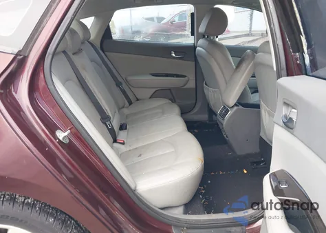 2016 Kia Optima Ex из США, поврежденный, VIN 5XXGU4L31GG009928